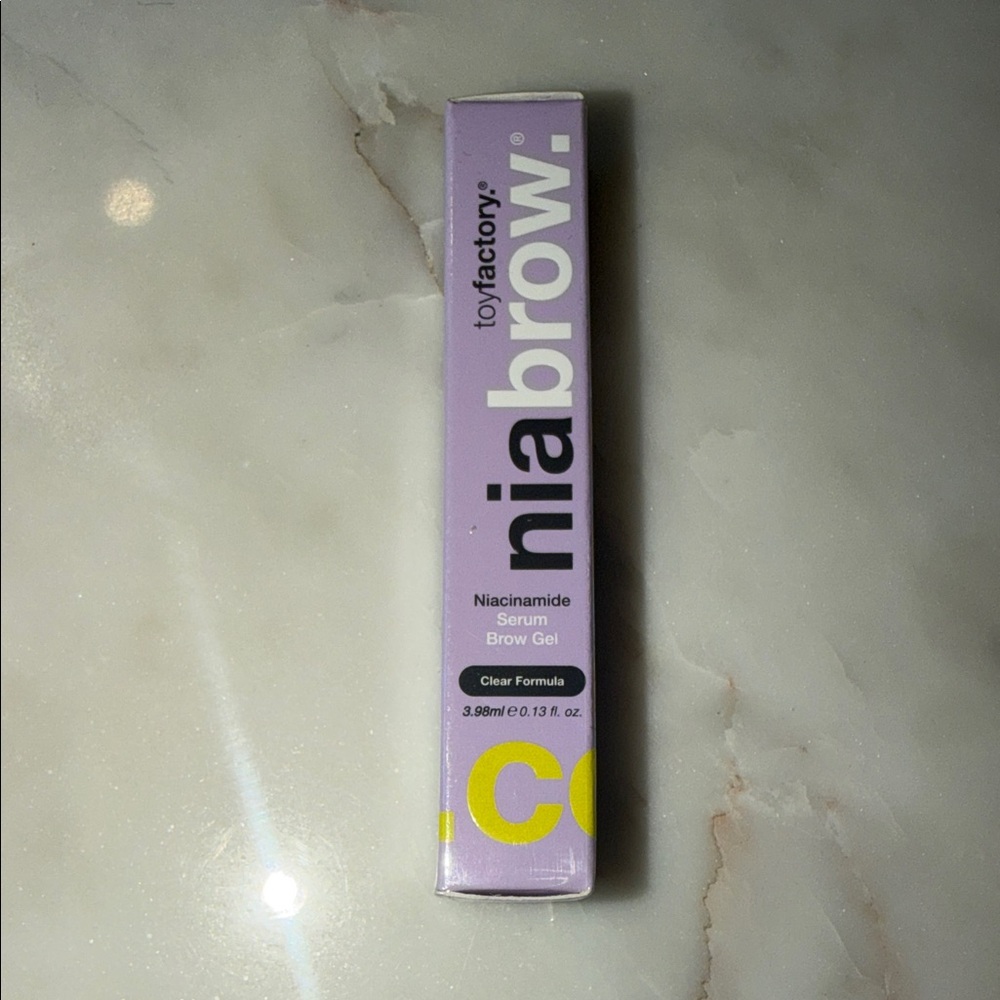 Niacinamide Brow Gel Serum– Clear Formula brand is Toy Favtory